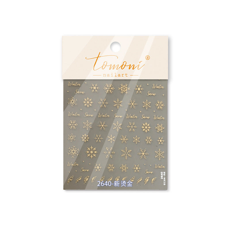 TOMONI Dancing Snowflake 2640