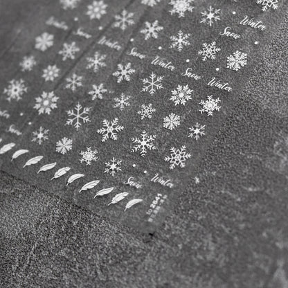 TOMONI White Snowflake