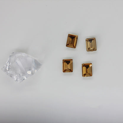 Nail Formula 6*8mm Right Rectangle Diamond 4p