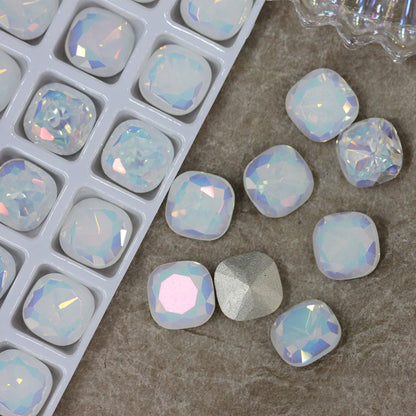 Nail Formula Pointed Base Egg White Diamond