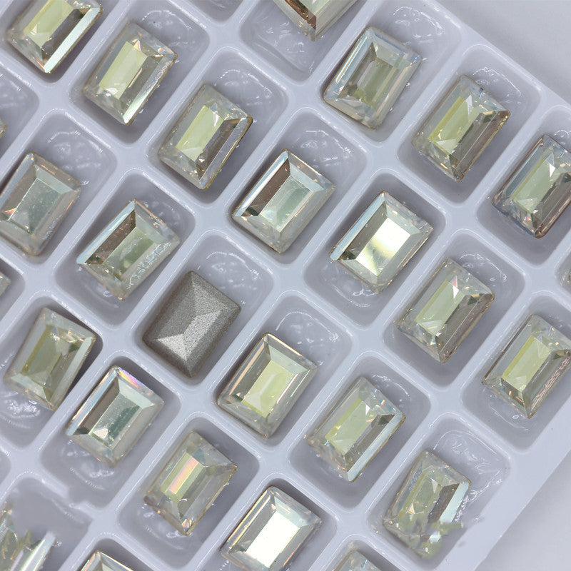 Nail Formula 6*8mm Right Rectangle Diamond 4p