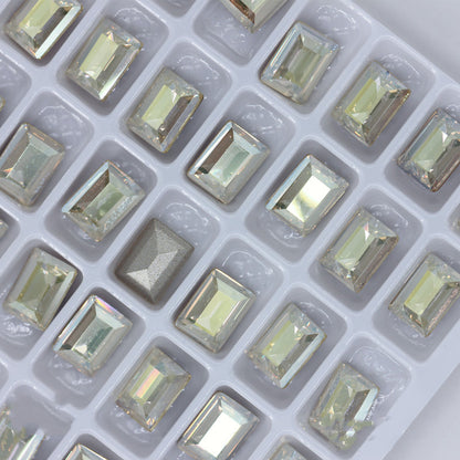 Nail Formula 6*8mm Right Rectangle Diamond 4p