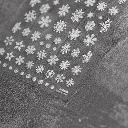 TOMONI White Snowflake