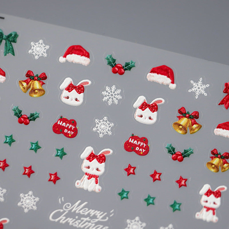 TENSOR Christmas Bunny TS3262