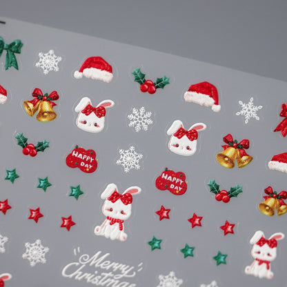 TENSOR Christmas Bunny TS3262