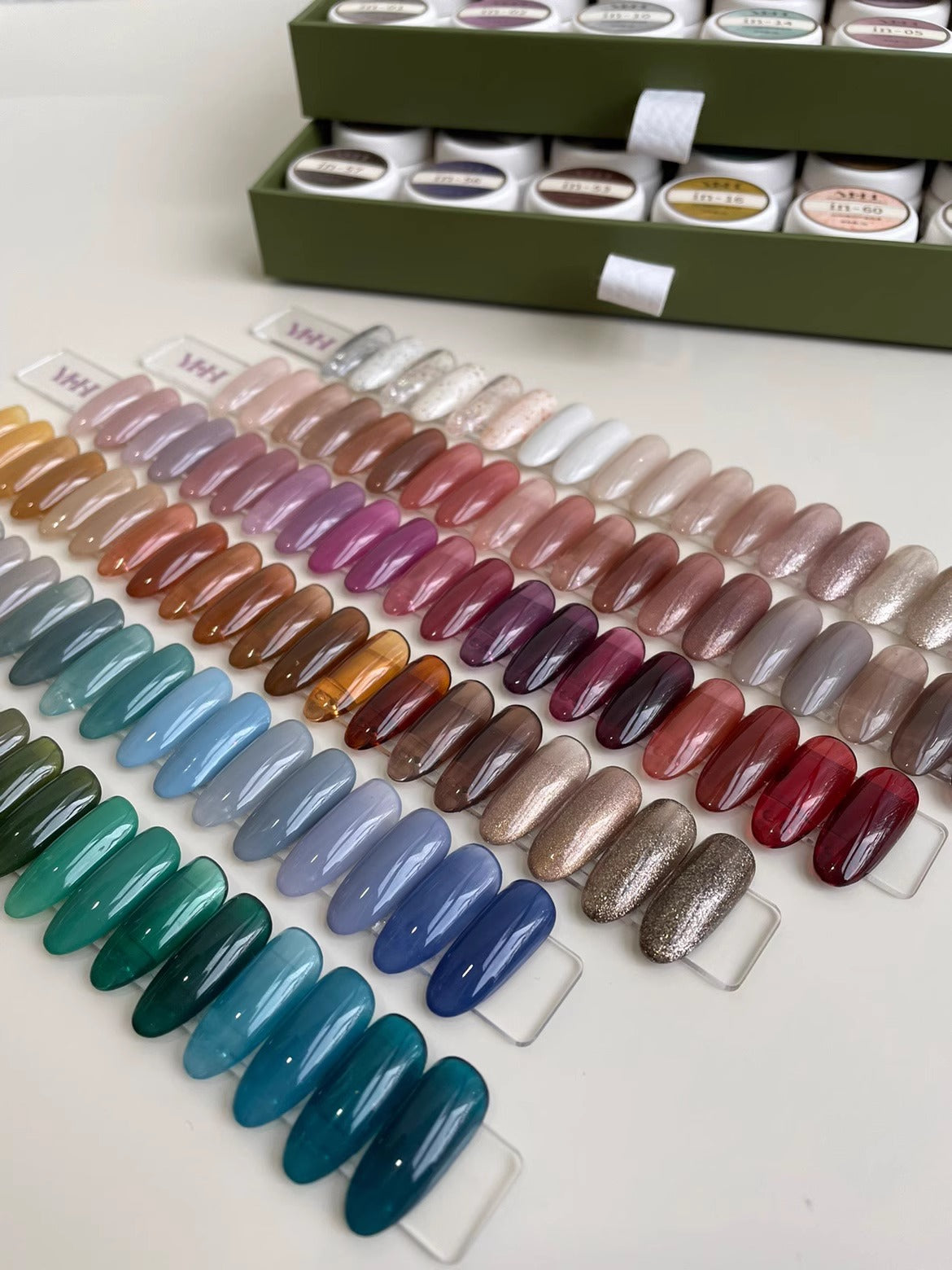 YHH Solid Cream INS Gel Semi-transparent Color Gel 【in01-in60】