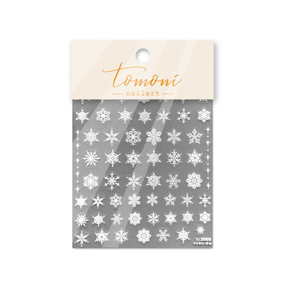 TOMONI White Snowflake