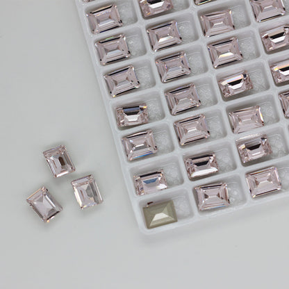 Nail Formula 6*8mm Right Rectangle Diamond 4p