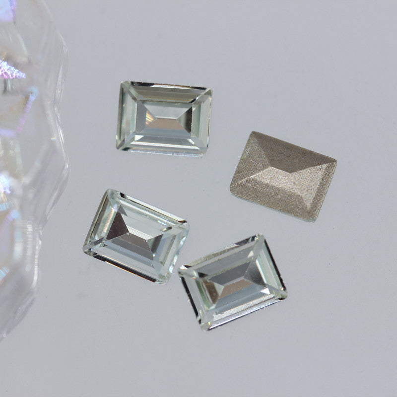 Nail Formula 6*8mm Right Rectangle Diamond 4p