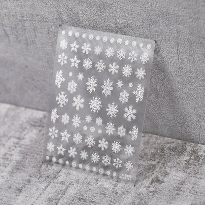 TOMONI White Snowflake