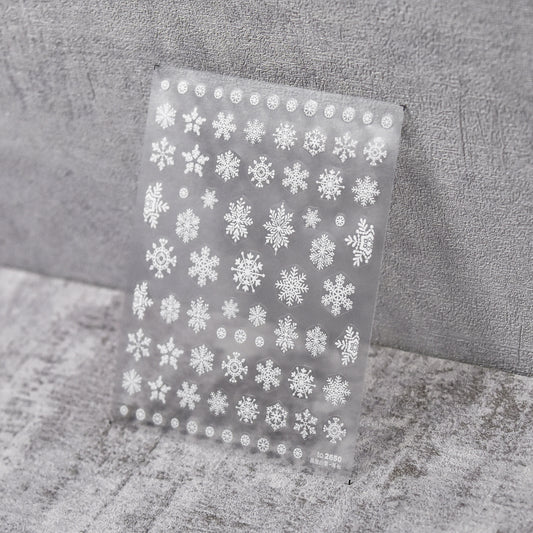 TOMONI White Snowflake