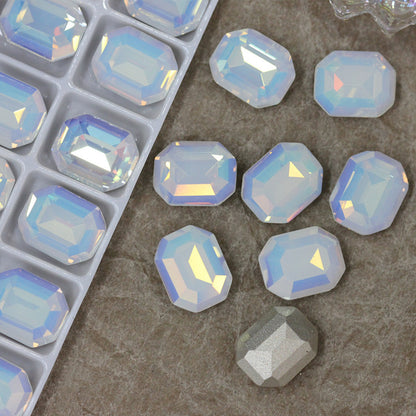 Nail Formula Pointed Base Egg White Diamond