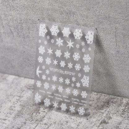 TOMONI White Snowflake