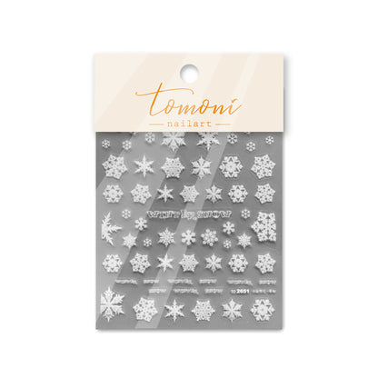 TOMONI White Snowflake