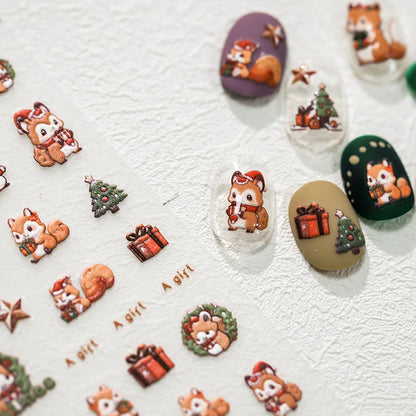 TENSOR Christmas Squirrel TS3163