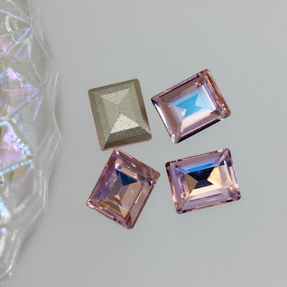 Nail Formula 6*8mm Right Rectangle Diamond 4p