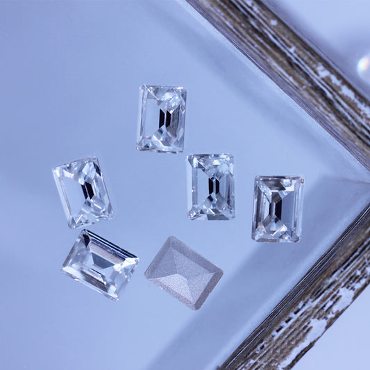 Nail Formula 6*8mm Right Rectangle Diamond 4p