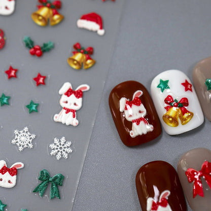 TENSOR Christmas Bunny TS3262