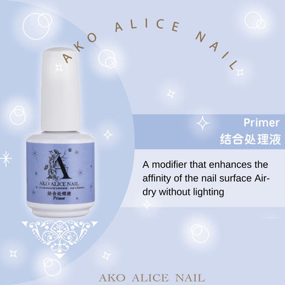 Ako Alice Function Gel Bottle【Primer】15ml