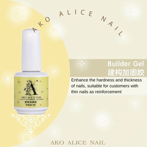 Ako Alice Function Gel Bottle【Builder Gel】15ml