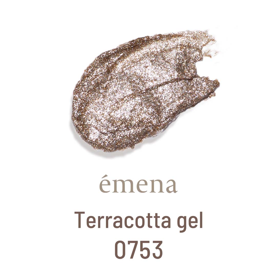 émena Terracotta Gel in Jar E-TR0752 4g
