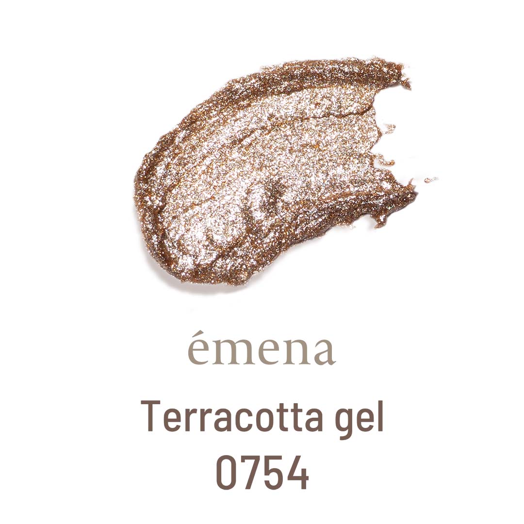 émena Terracotta Gel in Jar E-TR0752 4g