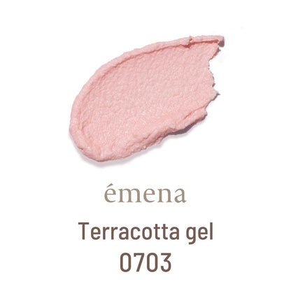 émena Terracotta Gel in Jar E-TR0700-0708 4g