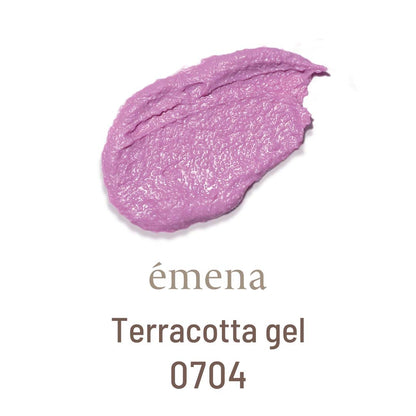 émena Terracotta Gel in Jar E-TR0700-0708 4g