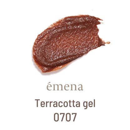 émena Terracotta Gel in Jar E-TR0700-0708 4g