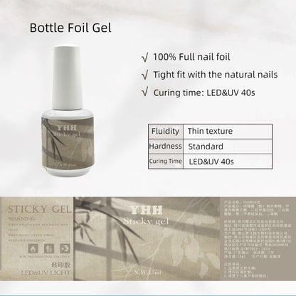 NF x YHH Gel #Transfer Foil Sticky Gel - 15ml