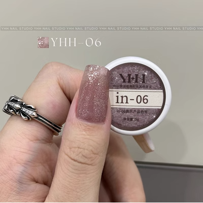 YHH Solid Cream INS Gel Semi-transparent Color Gel 【in01-in60】