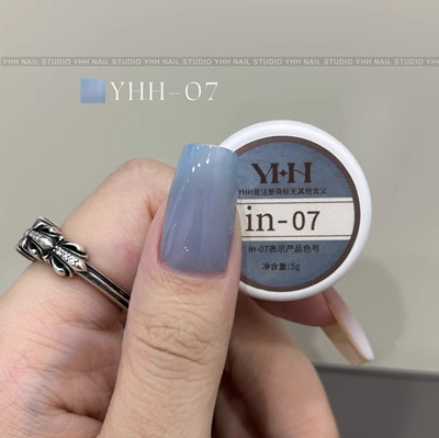 YHH Solid Cream INS Gel Semi-transparent Color Gel 【in01-in60】