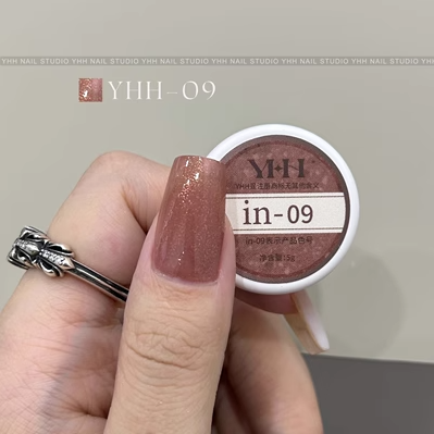 YHH Solid Cream INS Gel Semi-transparent Color Gel 【in01-in60】