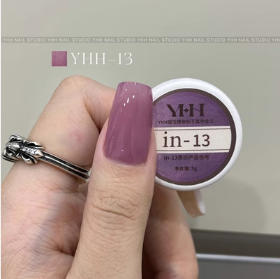 YHH Solid Cream INS Gel Semi-transparent Color Gel 【in01-in60】