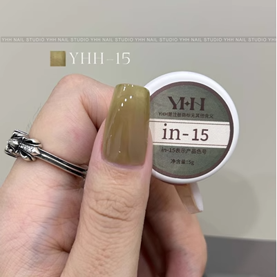 YHH Solid Cream INS Gel Semi-transparent Color Gel 【in01-in60】