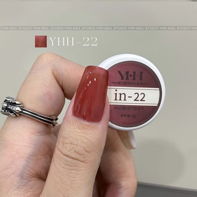 YHH Solid Cream INS Gel Semi-transparent Color Gel 【in01-in60】