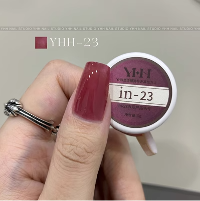 YHH Solid Cream INS Gel Semi-transparent Color Gel 【in01-in60】