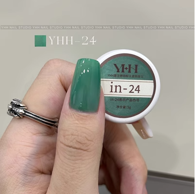 YHH Solid Cream INS Gel Semi-transparent Color Gel 【in01-in60】