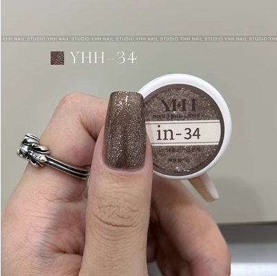 YHH Solid Cream INS Gel Semi-transparent Color Gel 【in01-in60】