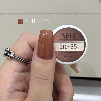 YHH Solid Cream INS Gel Semi-transparent Color Gel 【in01-in60】