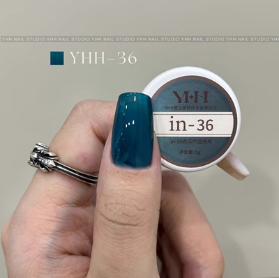 YHH Solid Cream INS Gel Semi-transparent Color Gel 【in01-in60】