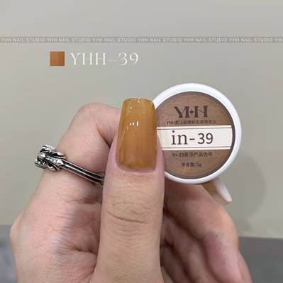 YHH Solid Cream INS Gel Semi-transparent Color Gel 【in01-in60】
