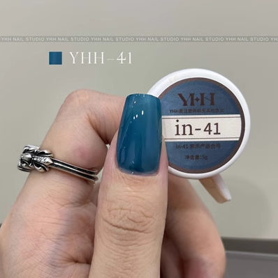 YHH Solid Cream INS Gel Semi-transparent Color Gel 【in01-in60】
