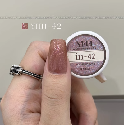 YHH Solid Cream INS Gel Semi-transparent Color Gel 【in01-in60】