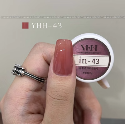 YHH Solid Cream INS Gel Semi-transparent Color Gel 【in01-in60】