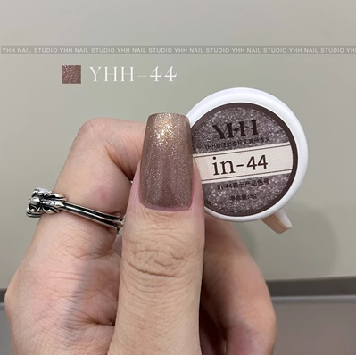 YHH Solid Cream INS Gel Semi-transparent Color Gel 【in01-in60】