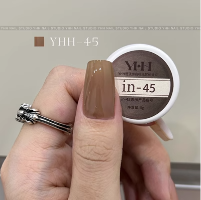 YHH Solid Cream INS Gel Semi-transparent Color Gel 【in01-in60】