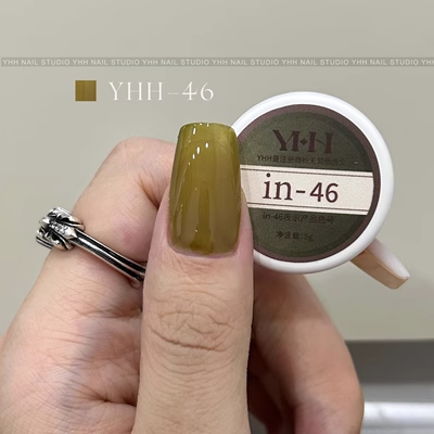 YHH Solid Cream INS Gel Semi-transparent Color Gel 【in01-in60】