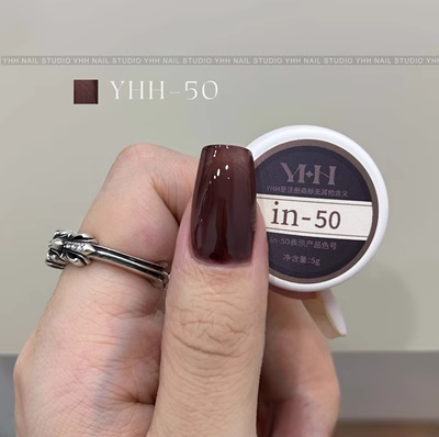 YHH Solid Cream INS Gel Semi-transparent Color Gel 【in01-in60】
