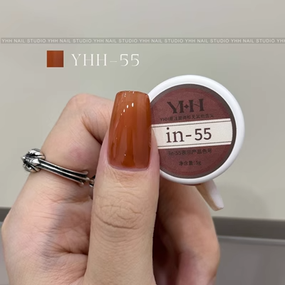 YHH Solid Cream INS Gel Semi-transparent Color Gel 【in01-in60】
